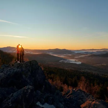 Hébergement de vacances Ruhiges In In Waldnaehe *